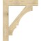 Ekena Millwork Balboa Block Rough Sawn Bracket, Douglas Fir, 6"W x 38"D x 44"H BKT06X38X44BOA05RDF - alternate 4